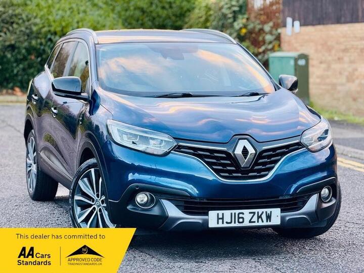 Renault Kadjar 1.2 TCe Signature Nav Euro 6 (s/s) 5dr
