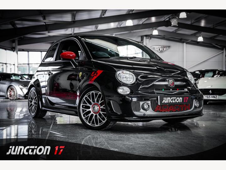 Abarth 595C 1.4 T-Jet Turismo Cabrio Euro 6 2dr