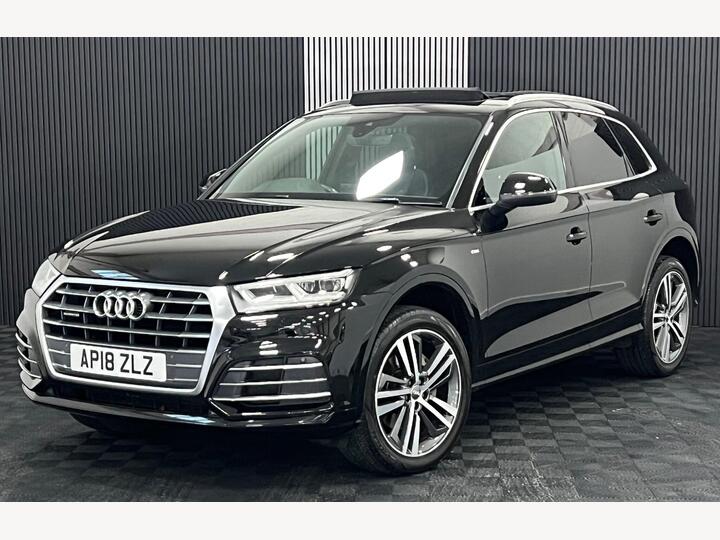 Audi Q5 2.0 TDI S Line S Tronic Quattro Euro 6 (s/s) 5dr