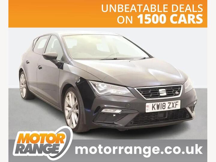 SEAT Leon 1.4 TSI FR Technology Euro 6 (s/s) 5dr