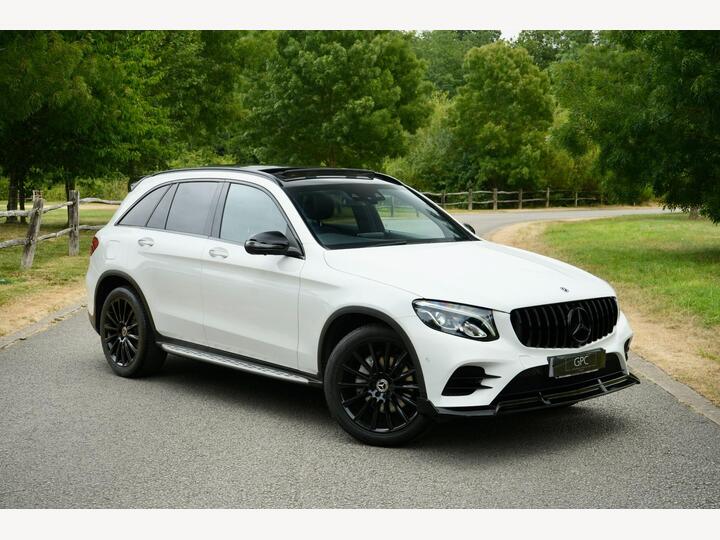 Mercedes-Benz GLC 2.1 GLC250d AMG Line (Premium Plus) G-Tronic 4MATIC Euro 6 (s/s) 5dr