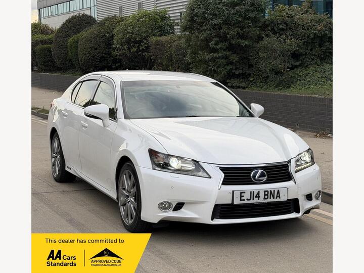 Lexus GS 3.5 450h V6 Luxury CVT Euro 5 (s/s) 4dr