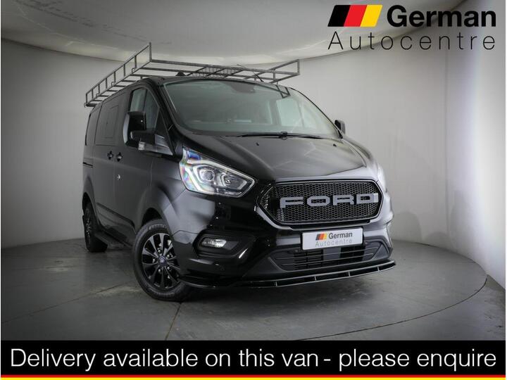 Ford TRANSIT CUSTOM 2.0 320 EcoBlue Limited Crew Van Auto L1 H1 Euro 6 (s/s) 5dr (6 Seat)