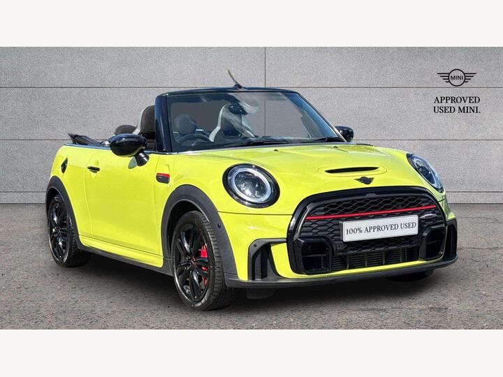 MINI Convertible 2.0 John Cooper Works Steptronic Euro 6 (s/s) 2dr