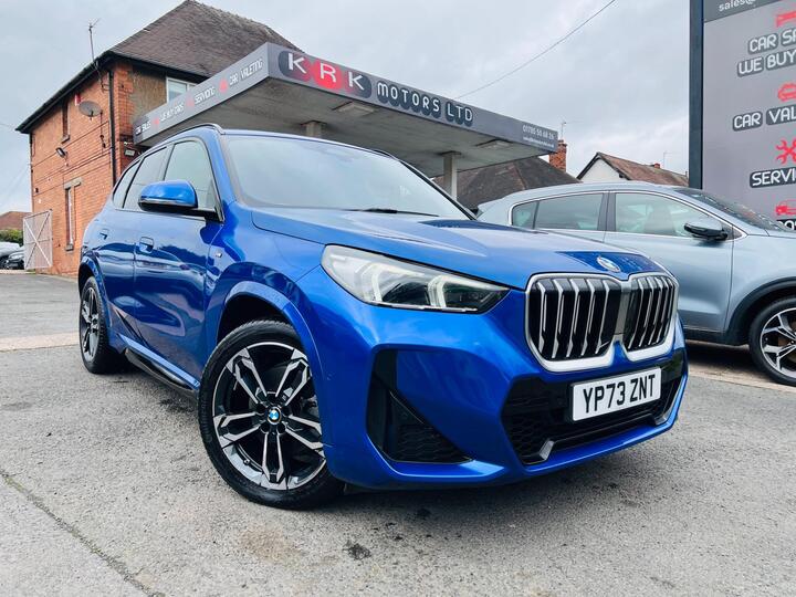 BMW X1 2.0 23i MHT M Sport DCT XDrive Euro 6 (s/s) 5dr