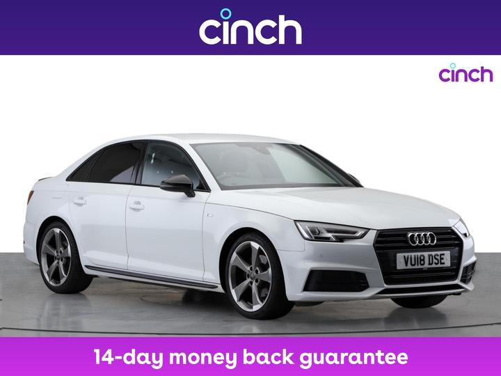 Audi A4 2.0 TFSI Black Edition S Tronic Euro 6 (s/s) 4dr