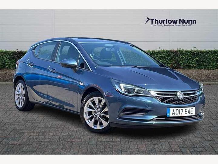 Vauxhall Astra 1.4i Turbo Energy Euro 6 5dr