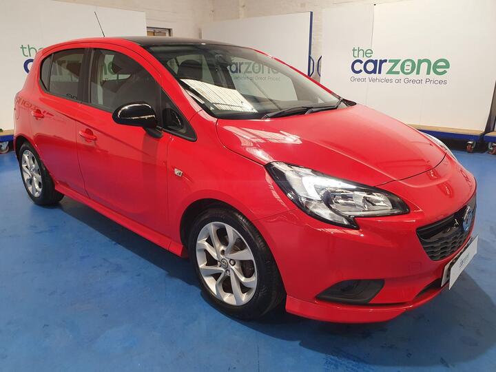Vauxhall Corsa 1.4i EcoTEC SRi VX Line Nav Black Euro 6 5dr