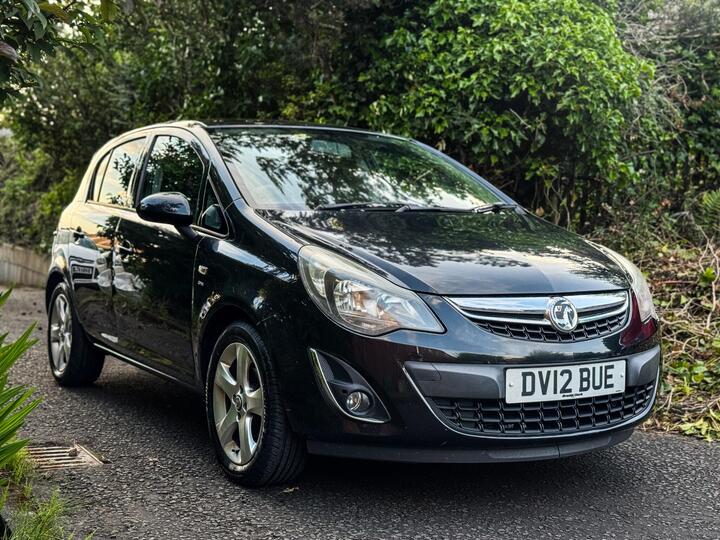 Vauxhall Corsa 1.2 16V SXi Euro 5 5dr (A/C) Vauxhall Corsa 1.2 16V SXi Euro 5 5dr (A/C)