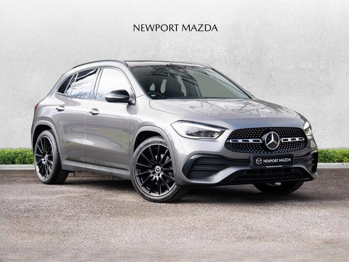 Mercedes-Benz GLA Class 1.3 GLA200 AMG Line Night Edition (Premium Plus) 7G-DCT Euro 6 (s/s) 5dr