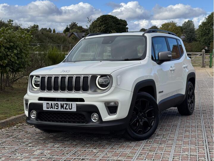 Jeep Renegade 1.3 GSE T4 Limited DDCT Euro 6 (s/s) 5dr