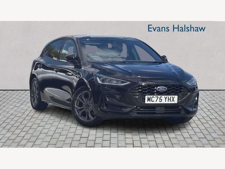 Ford FOCUS HATCHBACK 1.0T EcoBoost MHEV ST-Line Euro 6 (s/s) 5dr
