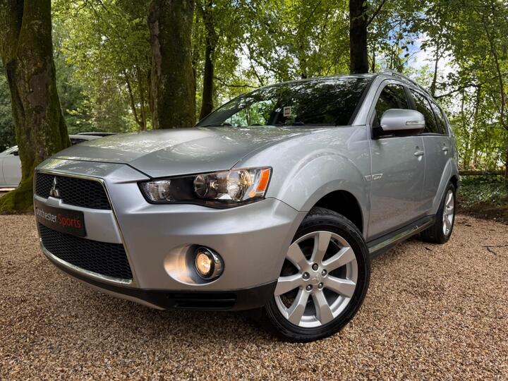 Mitsubishi Outlander 2.2 DI-D Juro SST 4WD Euro 4 5dr