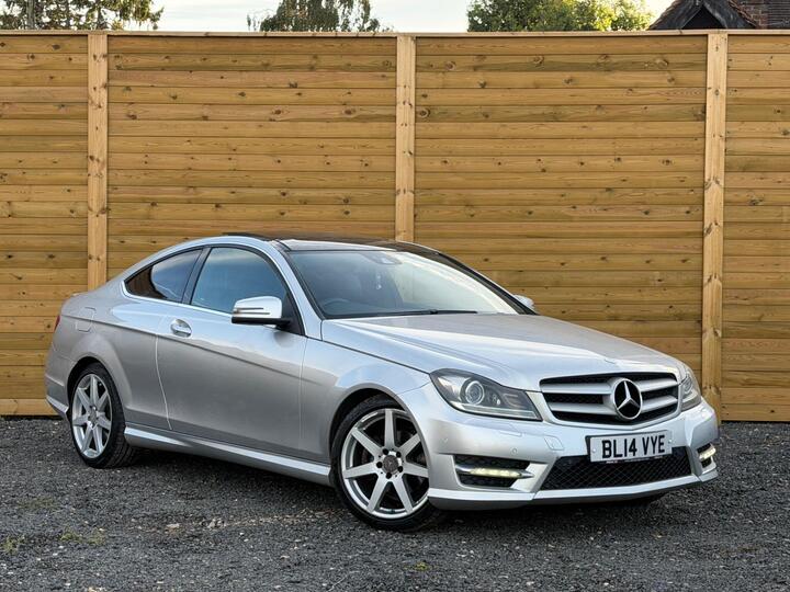 Mercedes-Benz C Class 2.1 C220 CDI AMG Sport Edition G-Tronic+ Euro 5 (s/s) 2dr