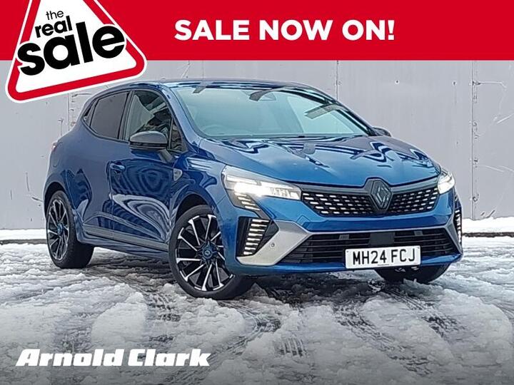 Renault Clio 1.6 E-TECH Esprit Alpine Auto Euro 6 (s/s) 5dr