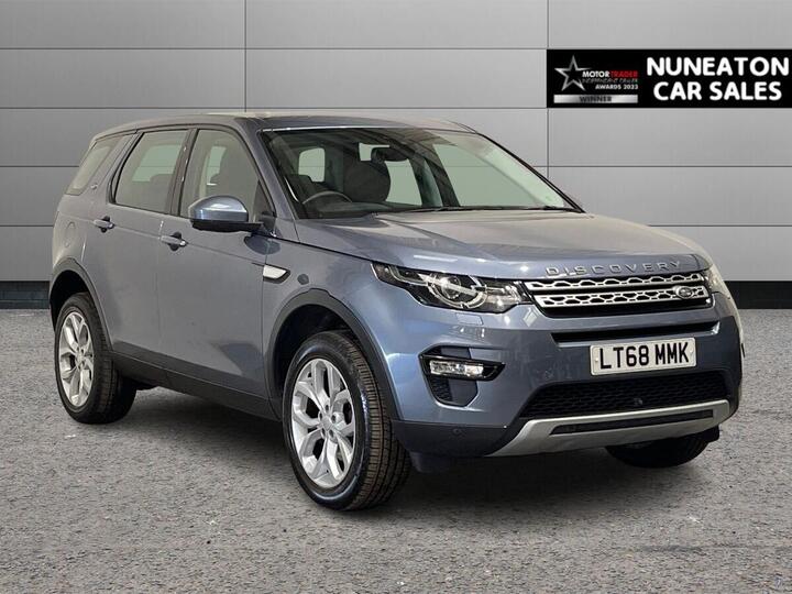 Land Rover DISCOVERY SPORT 2.0 TD4 HSE Auto 4WD Euro 6 (s/s) 5dr