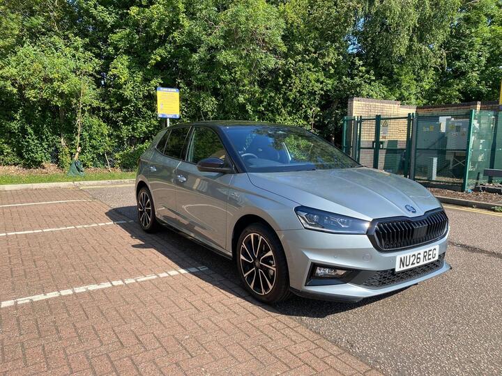 Skoda Fabia 1.0 TSI Monte Carlo Edition Euro 6 (s/s) 5dr