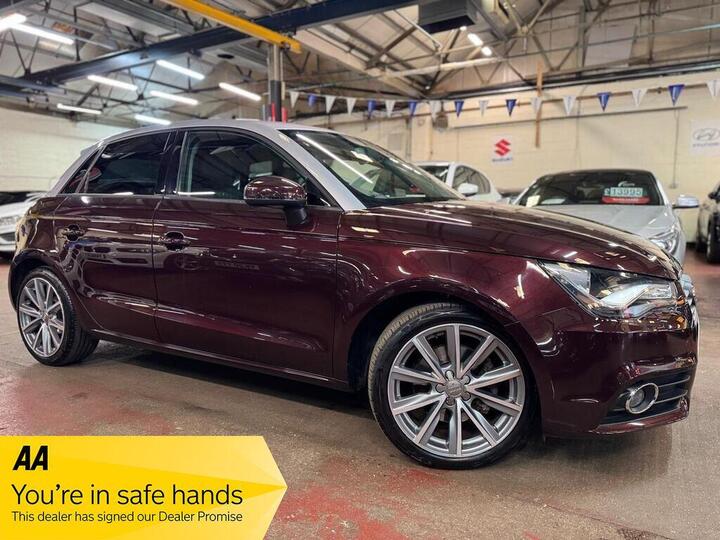 Audi A1 1.4 TFSI Sport Sportback S Tronic Euro 6 (s/s) 5dr