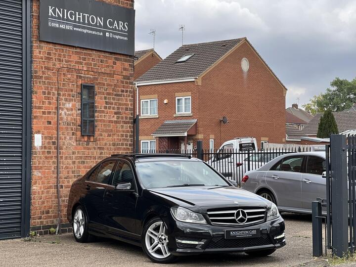 Mercedes-Benz C CLASS 2.1 C250 CDI AMG Sport Edition G-Tronic+ Euro 5 (s/s) 4dr