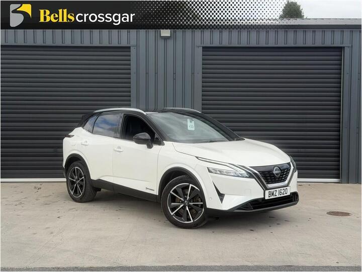 Nissan Qashqai 1.5 H E-POWER Tekna Auto Euro 6 (s/s) 5dr