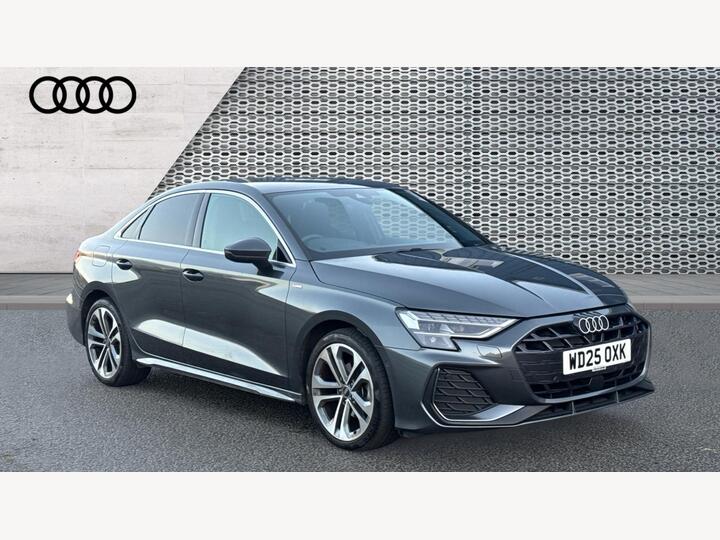 Audi A3 1.5 TFSI 35 S Line S Tronic Euro 6 (s/s) 4dr