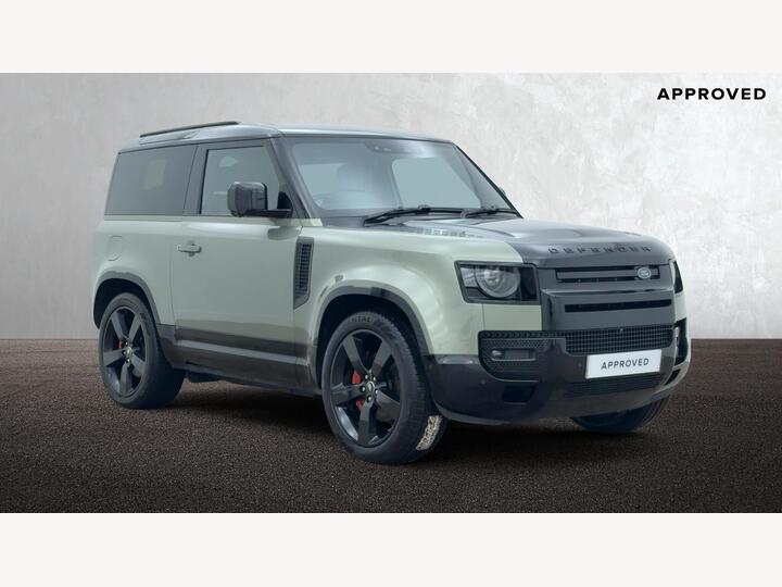 Land Rover Defender 90 3.0 D350 MHEV X Auto 4WD Euro 6 (s/s) 3dr