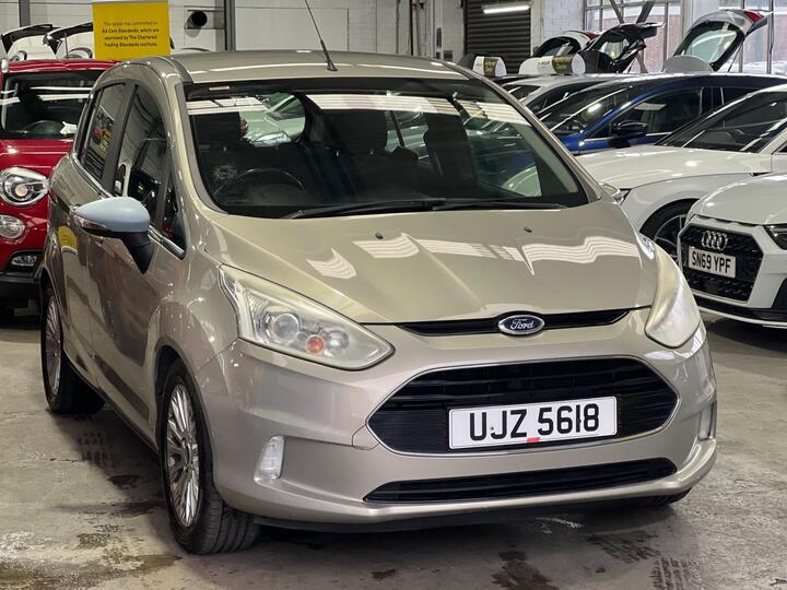 Ford B-Max 1.6 Titanium Powershift Euro 5 5dr