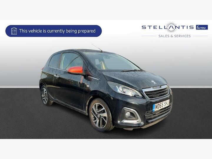 Peugeot 108 1.2 PureTech Roland Garros Top! Euro 6 3dr
