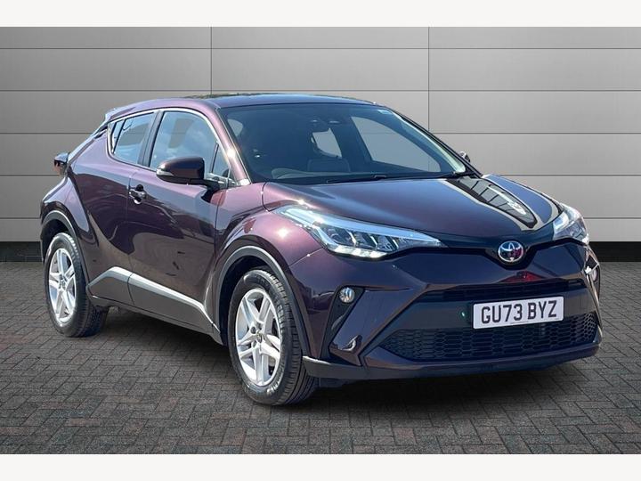 Toyota C-HR 1.8 VVT-h Icon CVT Euro 6 (s/s) 5dr