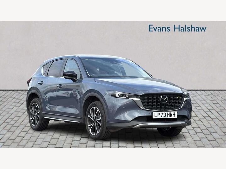 Mazda CX-5 2.0 E-SKYACTIV G MHEV Newground Euro 6 (s/s) 5dr