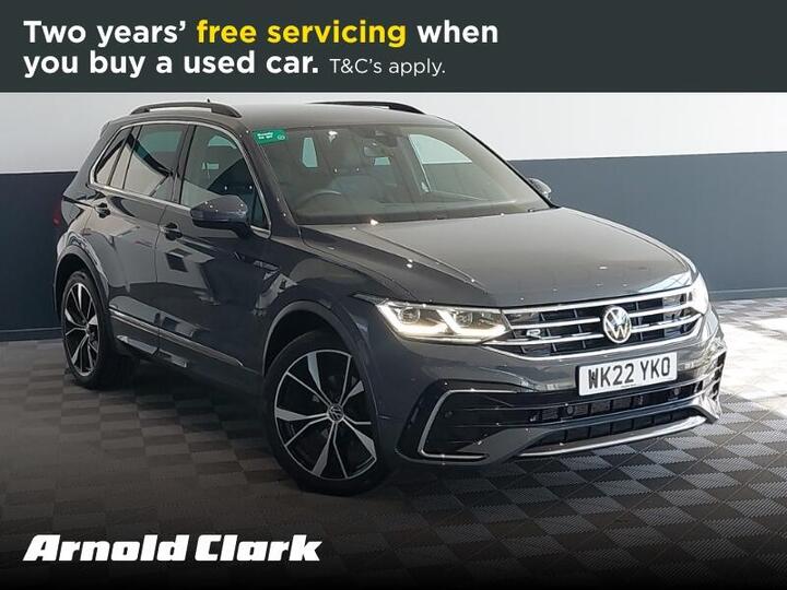Volkswagen Tiguan 1.5 TSI R-Line DSG Euro 6 (s/s) 5dr