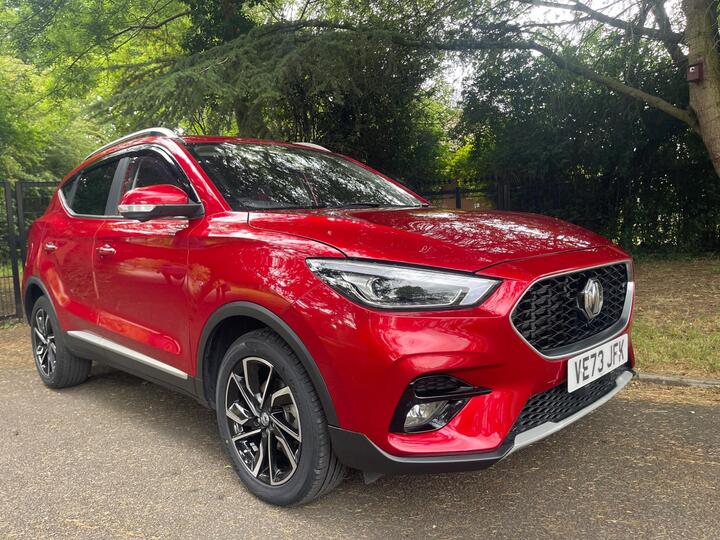 MG MG ZS 1.5 VTi-TECH Exclusive Euro 6 (s/s) 5dr