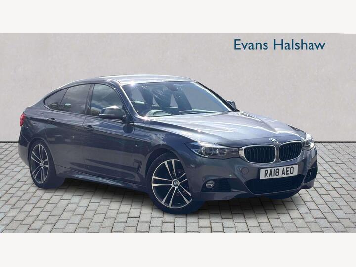 BMW 3 SERIES GRAN TURISMO HATCHBACK 2.0 320i M Sport GT Auto Euro 6 (s/s) 5dr