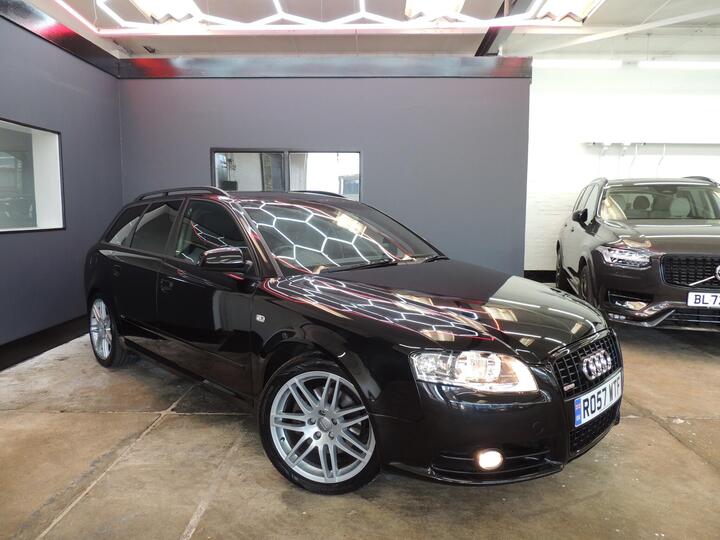 Audi A4 Avant 2.0 TDI S Line Special Edition 5dr