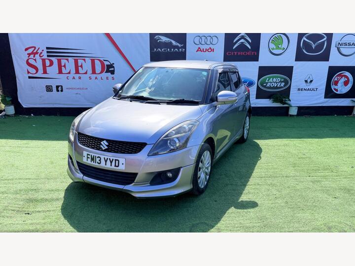 Suzuki Swift 1.2 SZ4 Auto Euro 5 5dr