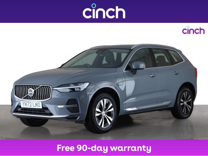 Volvo XC60 2.0h T6 Recharge 18.8kWh Core Auto AWD Euro 6 (s/s) 5dr