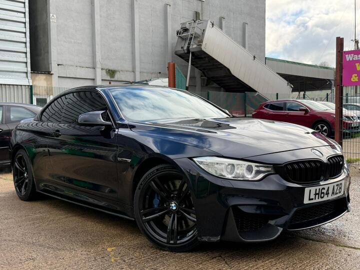 BMW M4 3.0 BiTurbo DCT Euro 6 (s/s) 2dr