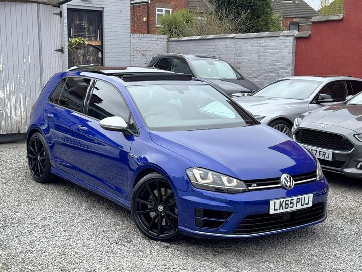 Volkswagen Golf 2.0 TSI BlueMotion Tech R DSG 4Motion Euro 6 (s/s) 5dr