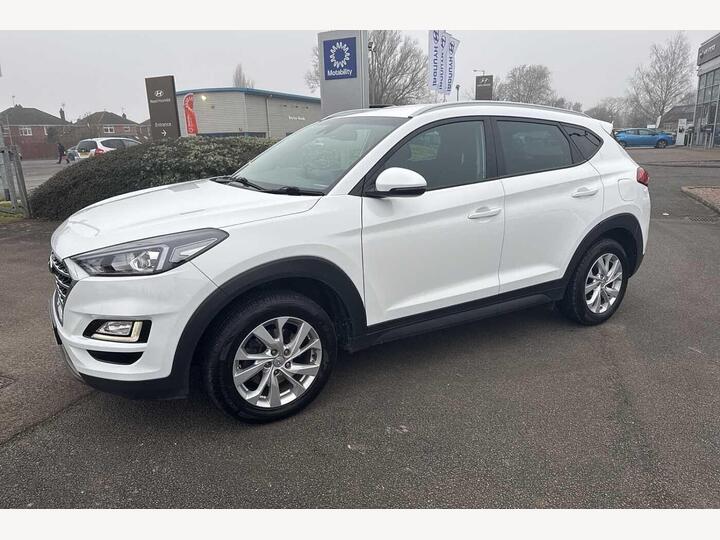 Hyundai Tucson 1.6 T-GDi SE Nav Euro 6 (s/s) 5dr