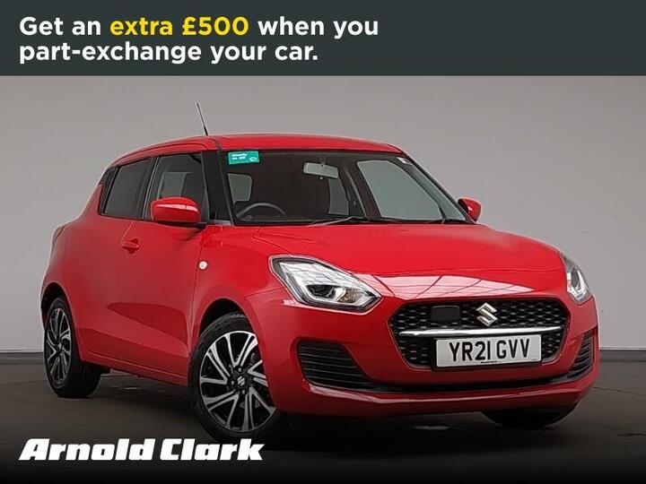 Suzuki Swift 1.2 Dualjet MHEV SZ-L Euro 6 (s/s) 5dr