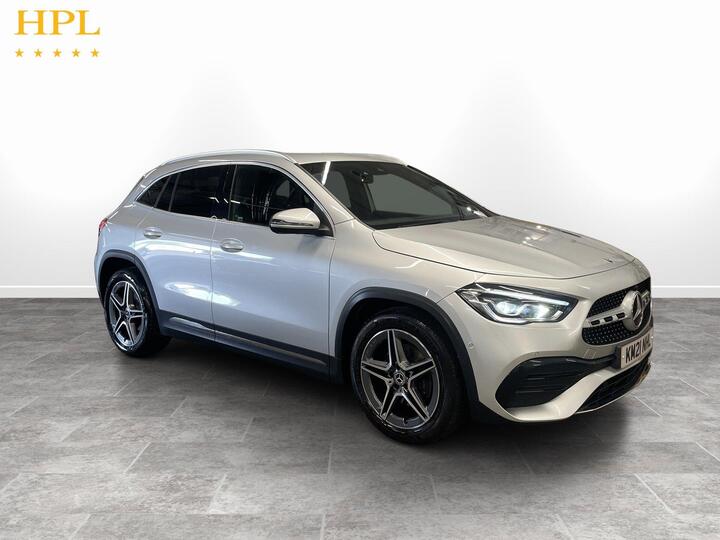 Mercedes-Benz GLA 2.0 GLA200d AMG Line (Executive) 8G-DCT Euro 6 (s/s) 5dr