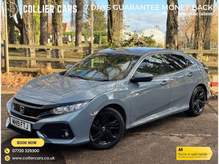 Honda Civic 1.0 VTEC Turbo SR Euro 6 (s/s) 5dr