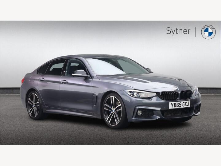 BMW 4 Series Gran Coupe 2.0 420d M Sport Auto Euro 6 (s/s) 5dr