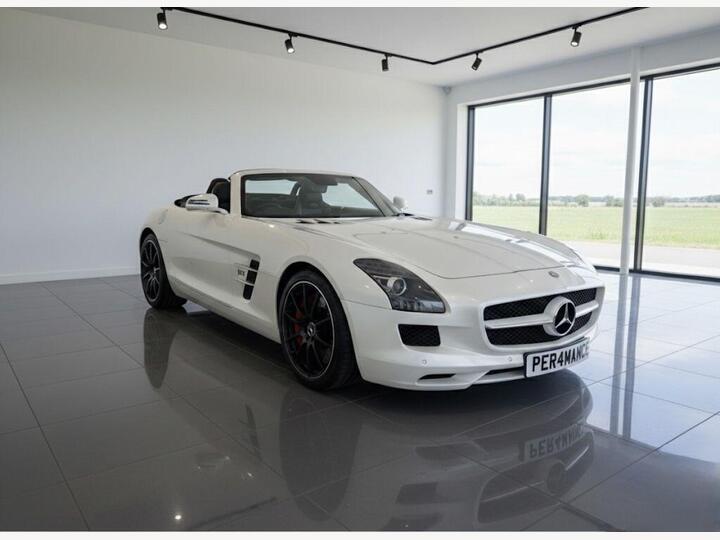 Mercedes-Benz SLS 6.2 63 V8 AMG Roadster SpdS DCT Euro 5 2dr