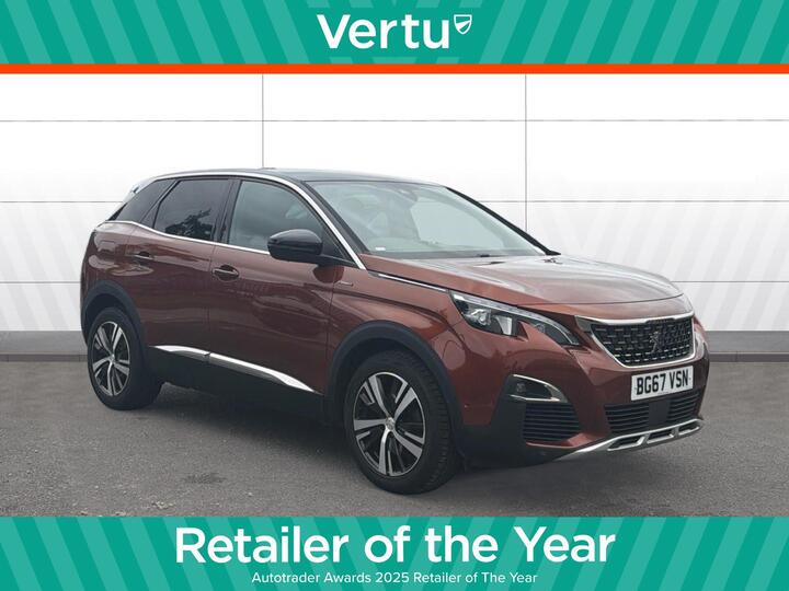 Peugeot 3008 1.2 PureTech GT Line Euro 6 (s/s) 5dr