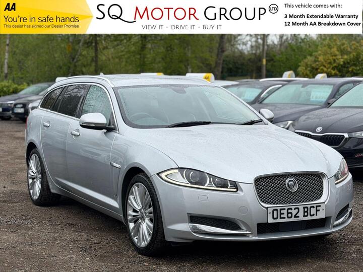 Jaguar XF 2.2d Portfolio Sportbrake Auto Euro 5 (s/s) 5dr