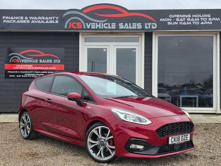 Ford Fiesta 1.0T EcoBoost ST-Line X Euro 6 (s/s) 3dr