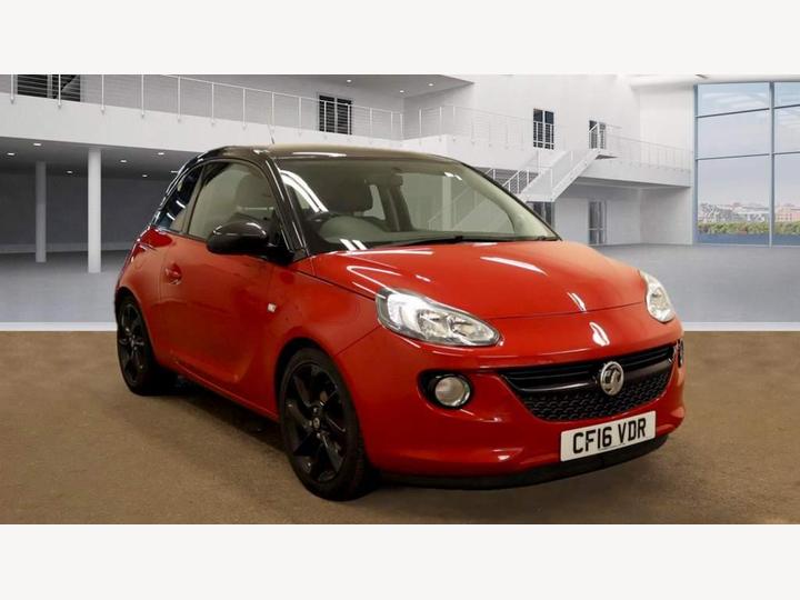 Vauxhall ADAM 1.2i EcoFLEX ENERGISED Euro 6 (s/s) 3dr