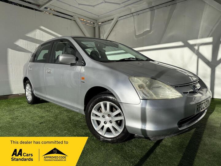 Honda Civic 1.6 I-VTEC SE Executive 5dr