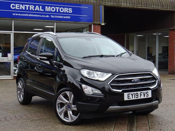 Ford EcoSport 1.5 EcoBlue Titanium Euro 6 (s/s) 5dr